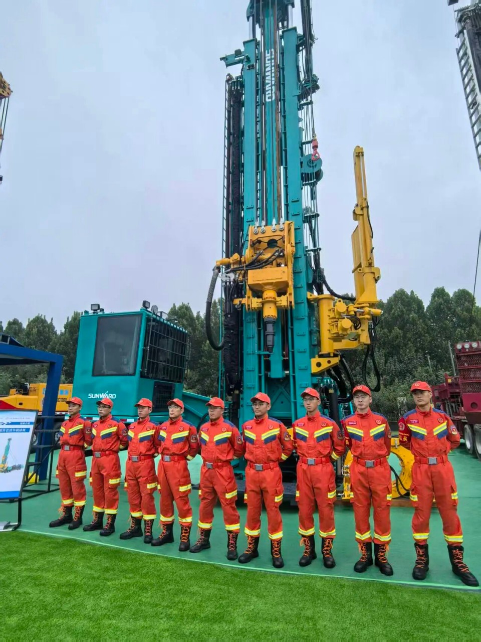 科技赋能接济！J9集团智能创新设备亮相第十三届全国矿山接济技术较量