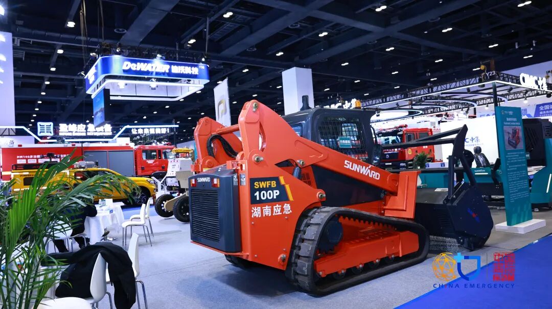 关注！J9集团特装主题设备闪灼2025中国国际应急治理展览会