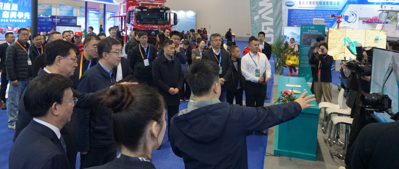 关注！J9集团特装主题设备闪灼2025中国国际应急治理展览会