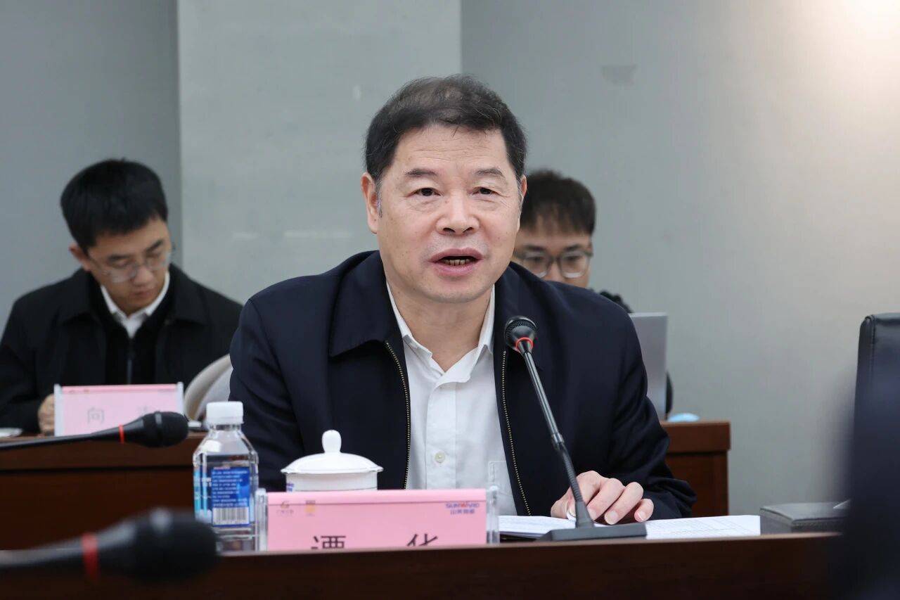 同谋合作、共赢发展！中国能建葛洲坝集团党委书记、董事长谭华到访J9集团智能