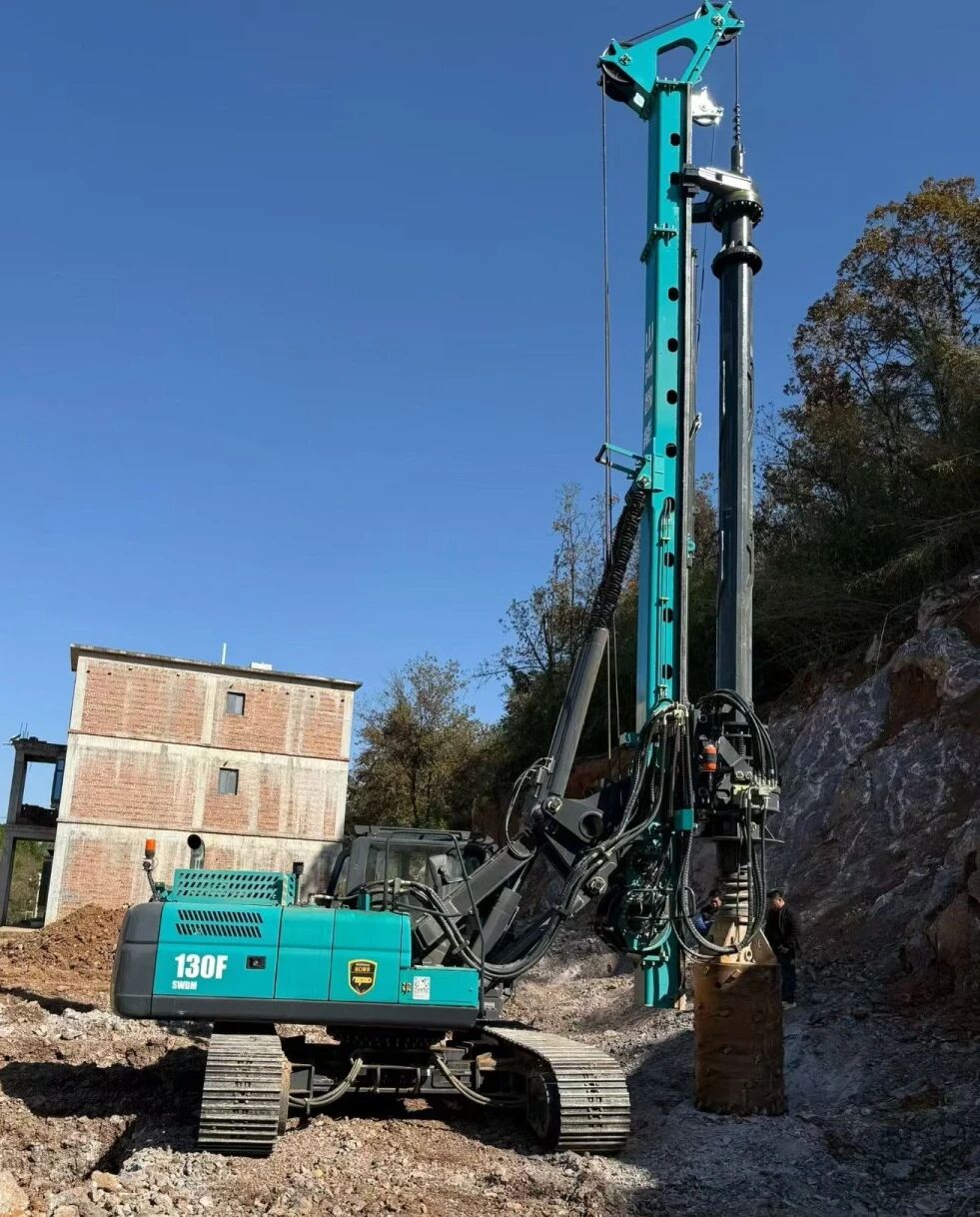 从国度沉点工程到村落安居建设，J9集团智能旋挖钻机实现跨场景担任