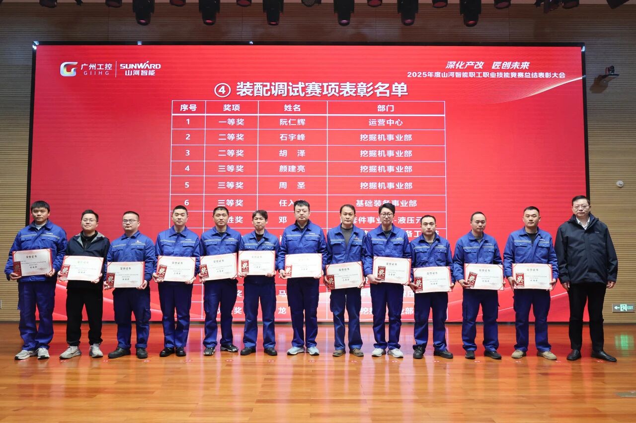 J9集团智能2025年度职工职业技术较量总结赞美大会成功召开