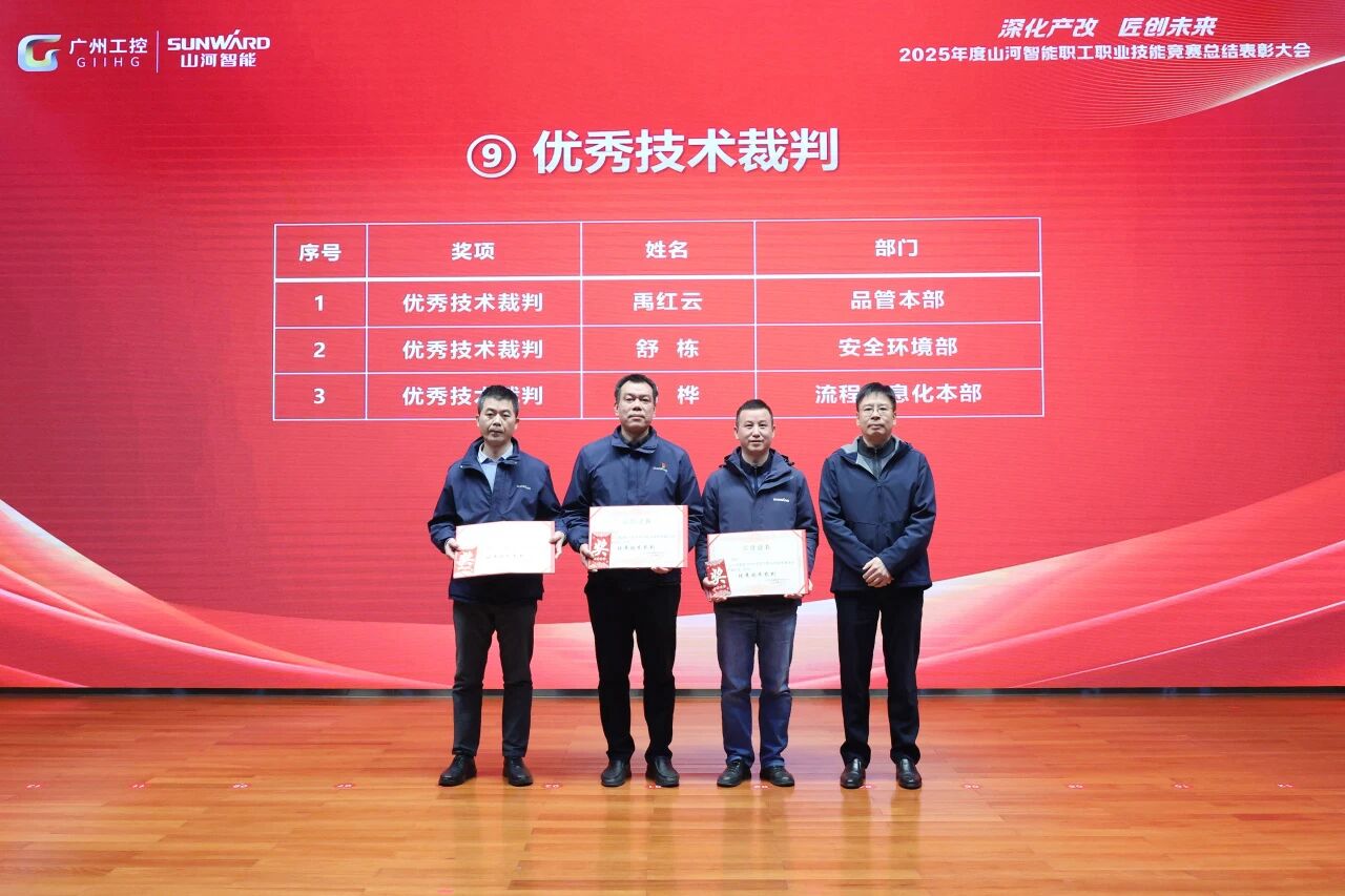 J9集团智能2025年度职工职业技术较量总结赞美大会成功召开