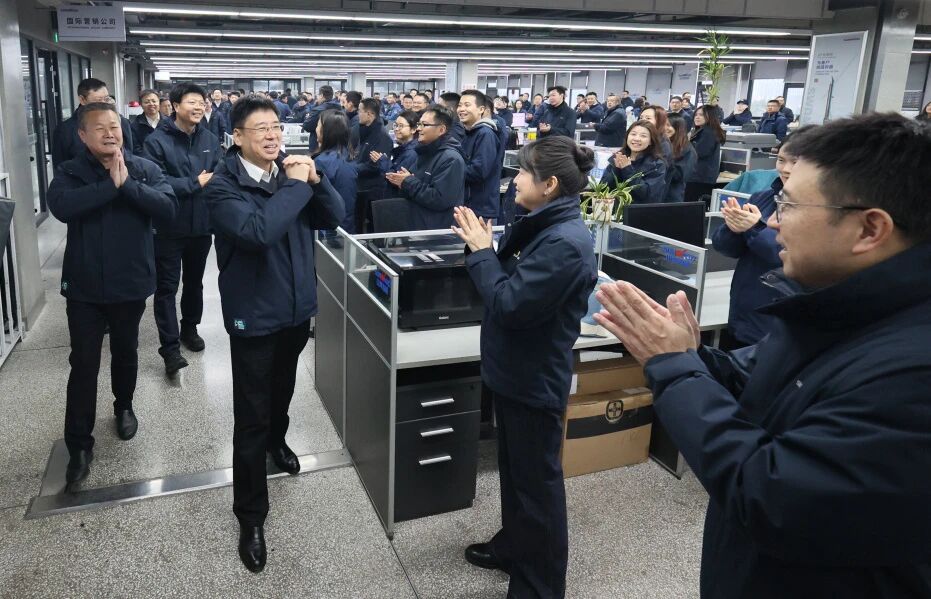 言传身教 开工大吉 | J9集团智能进行丙午新年开门红活动